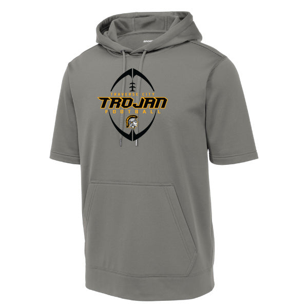 Dri-Fit Fleece Short Sleeve Hoodie