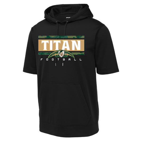 Dri-Fit Fleece Short Sleeve Hoodie