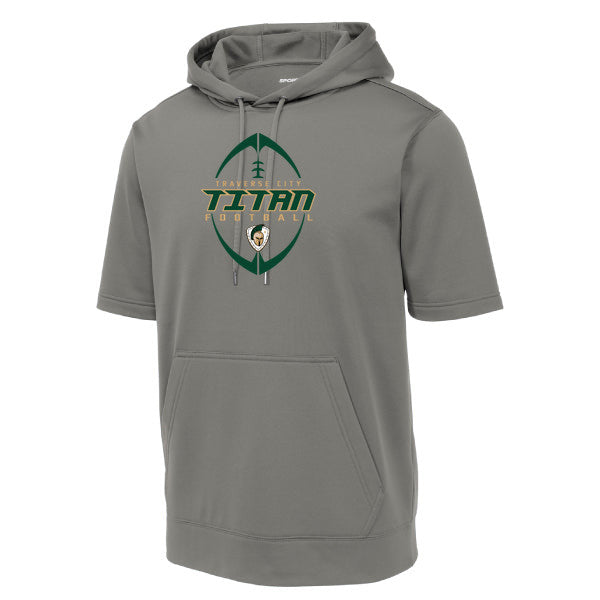 Dri-Fit Fleece Short Sleeve Hoodie