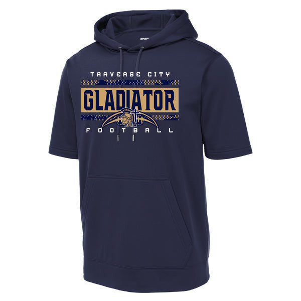 Dri-Fit Fleece Short Sleeve Hoodie