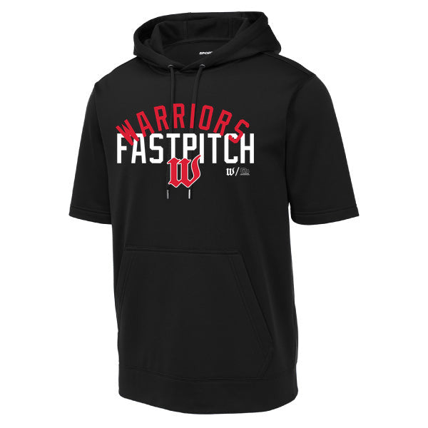 Dri-Fit Fleece Short Sleeve Hoodie