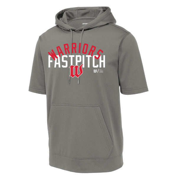 Dri-Fit Fleece Short Sleeve Hoodie