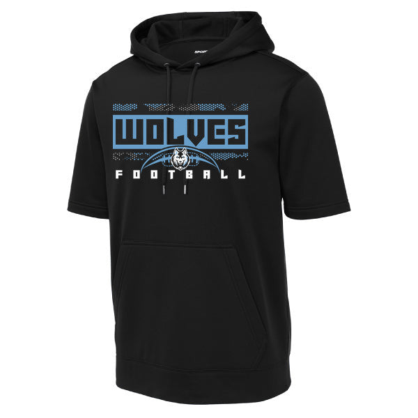 Dri-Fit Fleece Short Sleeve Hoodie