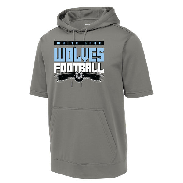 Dri-Fit Fleece Short Sleeve Hoodie
