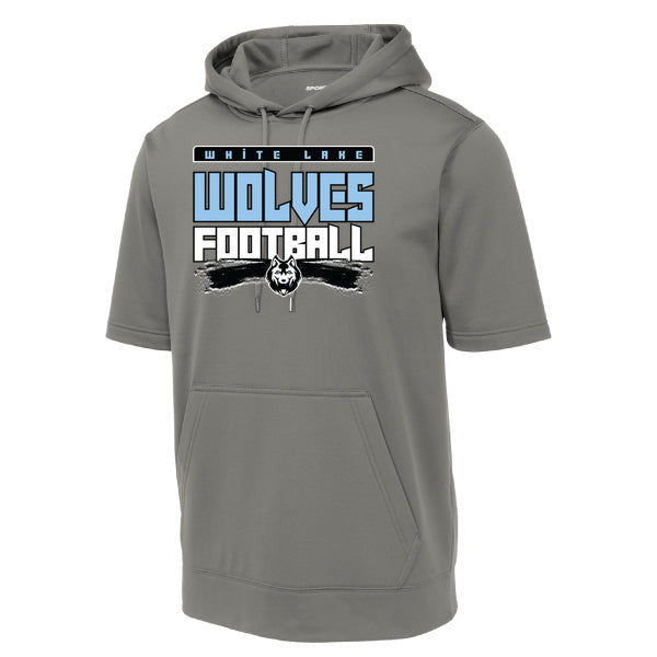 Dri-Fit Fleece Short Sleeve Hoodie