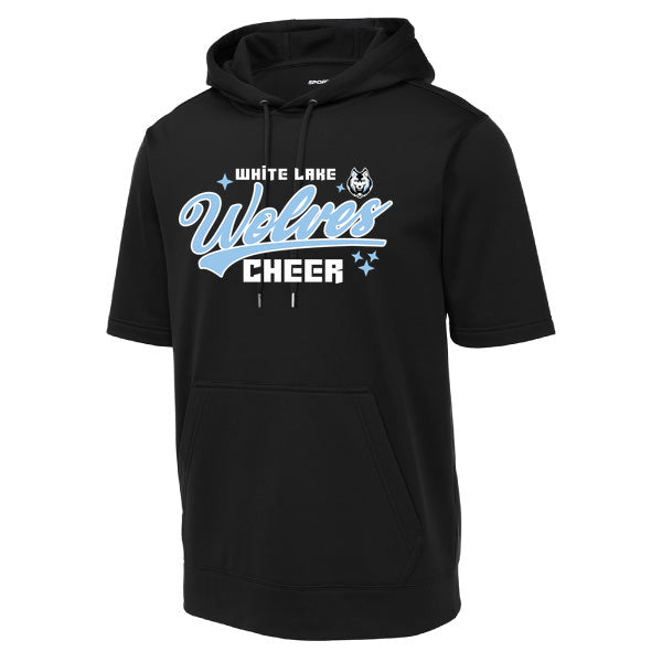 Dri-Fit Fleece Short Sleeve Hoodie