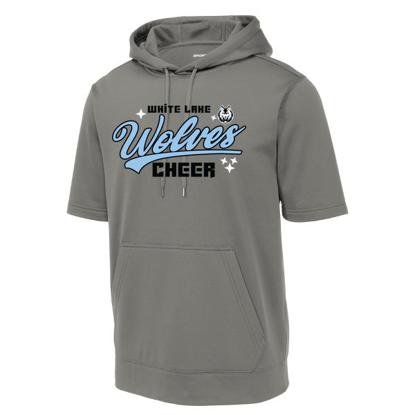 Dri-Fit Fleece Short Sleeve Hoodie