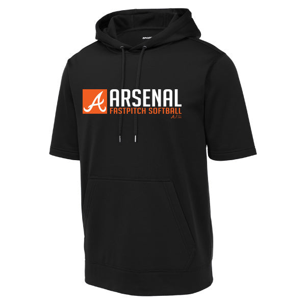 Dri-Fit Fleece Short Sleeve Hoodie