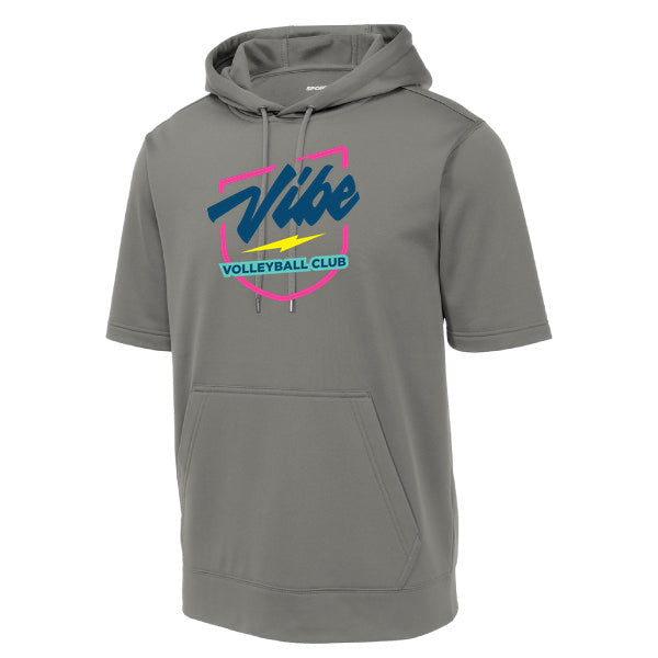 Dri-Fit Fleece Short Sleeve Hoodie