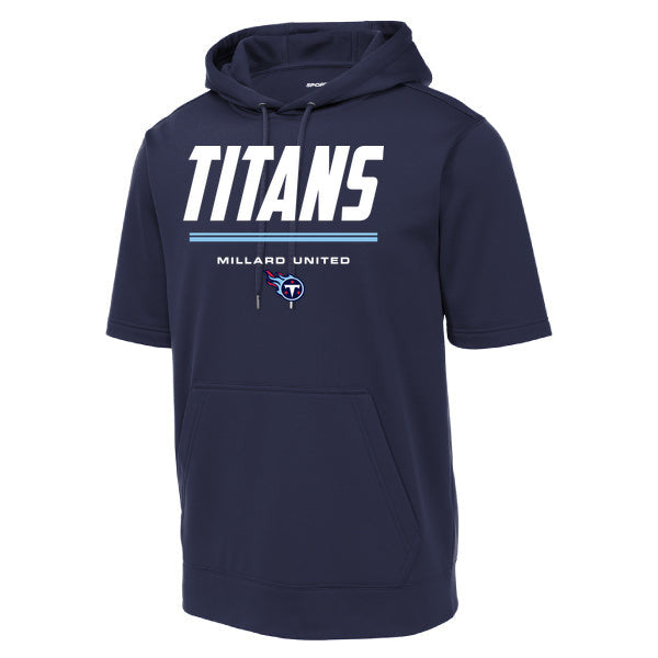 Dri-Fit Fleece Short Sleeve Hoodie