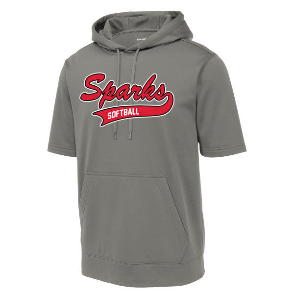 Dri-Fit Fleece Short Sleeve Hoodie