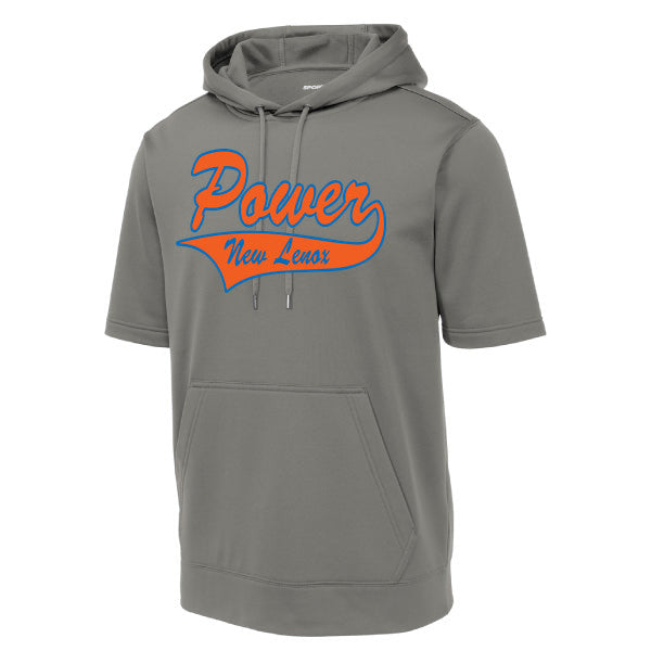 Dri-Fit Fleece Short Sleeve Hoodie