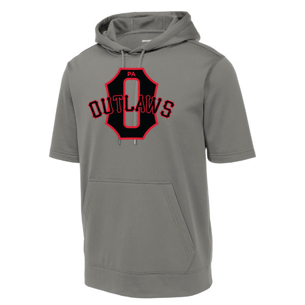 Dri-Fit Fleece Short Sleeve Hoodie