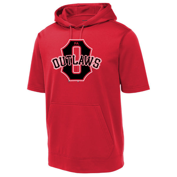 Dri-Fit Fleece Short Sleeve Hoodie