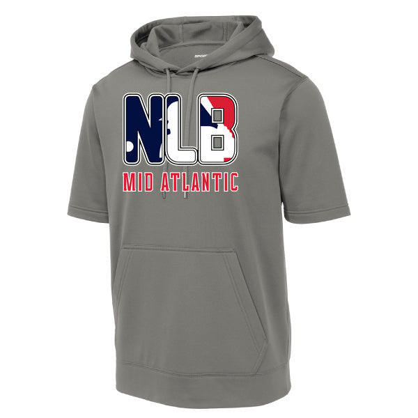 Dri-Fit Fleece Short Sleeve Hoodie