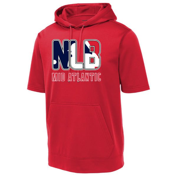Dri-Fit Fleece Short Sleeve Hoodie