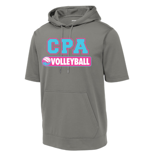 Dri-Fit Fleece Short Sleeve Hoodie