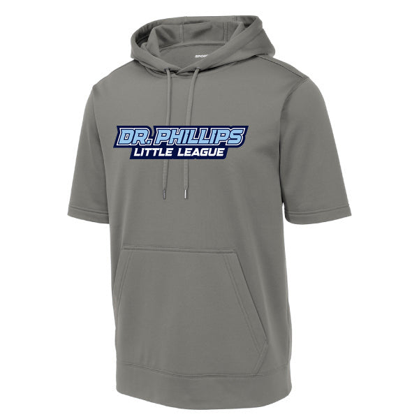 Dri-Fit Fleece Short Sleeve Hoodie