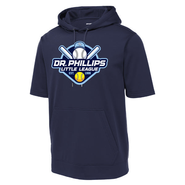 Dri-Fit Fleece Short Sleeve Hoodie