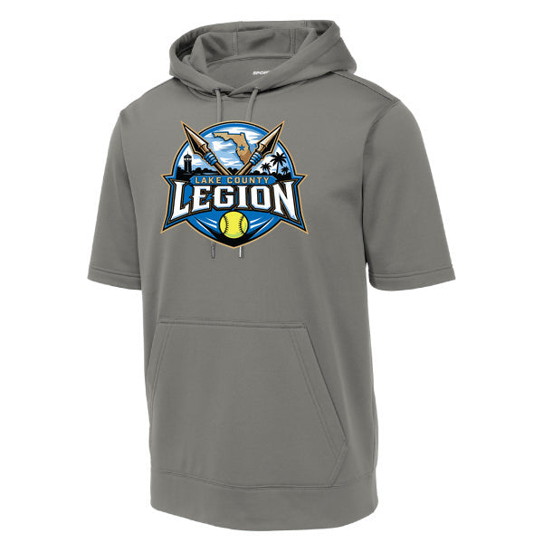 Dri-Fit Fleece Short Sleeve Hoodie