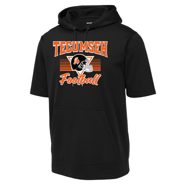 Dri-Fit Fleece Short Sleeve Hoodie