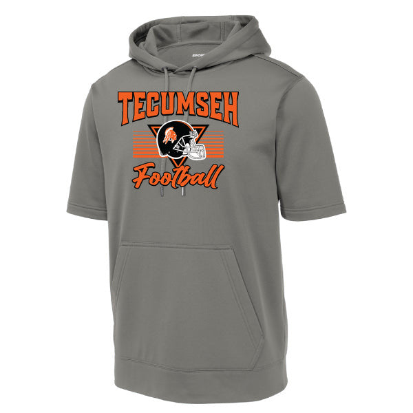 Dri-Fit Fleece Short Sleeve Hoodie