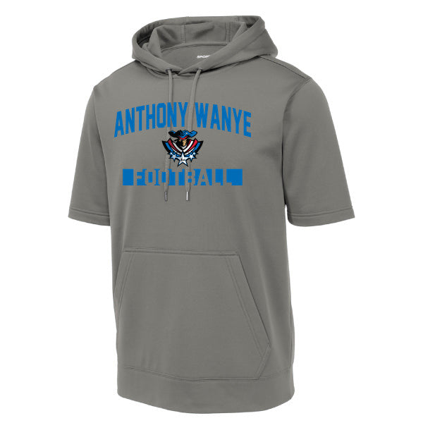 Dri-Fit Fleece Short Sleeve Hoodie