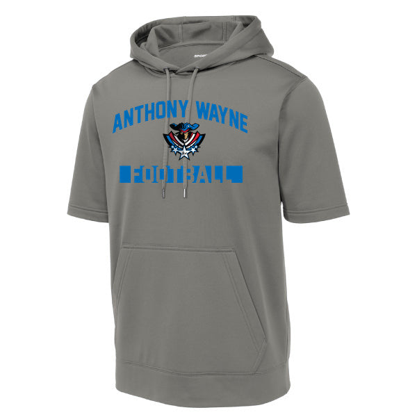 Dri-Fit Fleece Short Sleeve Hoodie