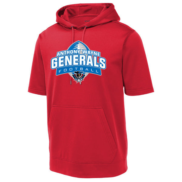 Dri-Fit Fleece Short Sleeve Hoodie