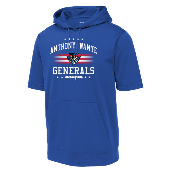 Dri-Fit Fleece Short Sleeve Hoodie
