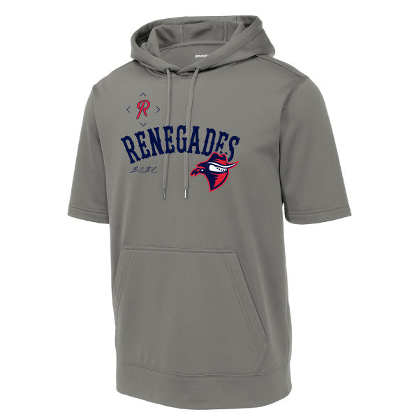 Dri-Fit Fleece Short Sleeve Hoodie