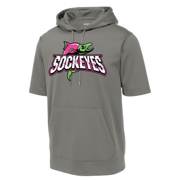 Dri-Fit Fleece Short Sleeve Hoodie