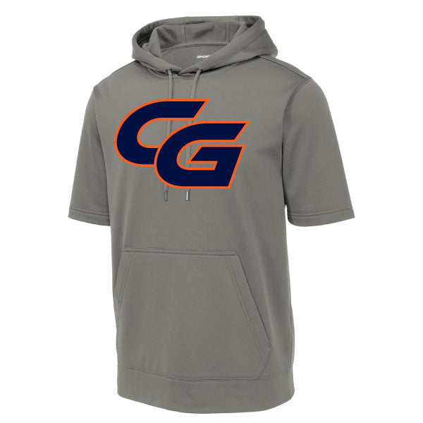 Dri-Fit Fleece Short Sleeve Hoodie