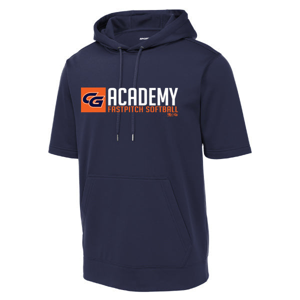 Dri-Fit Fleece Short Sleeve Hoodie