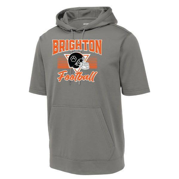 Dri-Fit Fleece Short Sleeve Hoodie