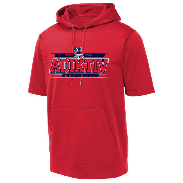 Dri-Fit Fleece Short Sleeve Hoodie