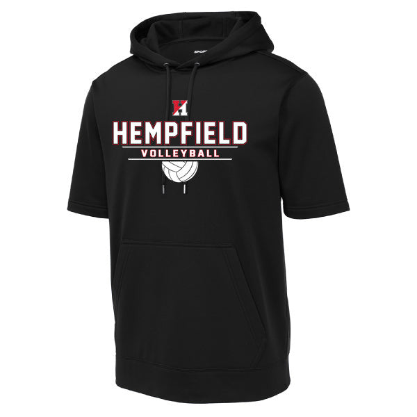 Dri-Fit Fleece Short Sleeve Hoodie