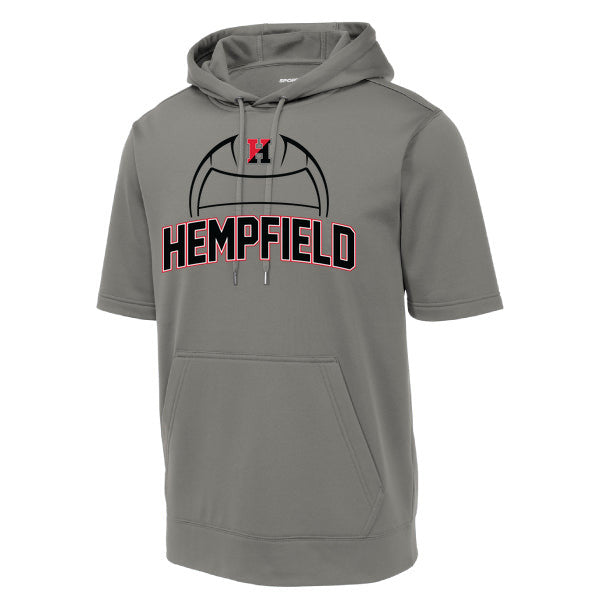 Dri-Fit Fleece Short Sleeve Hoodie