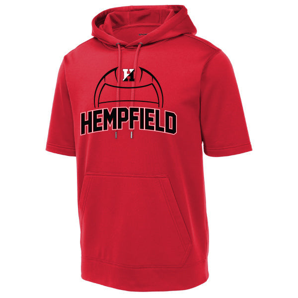 Dri-Fit Fleece Short Sleeve Hoodie
