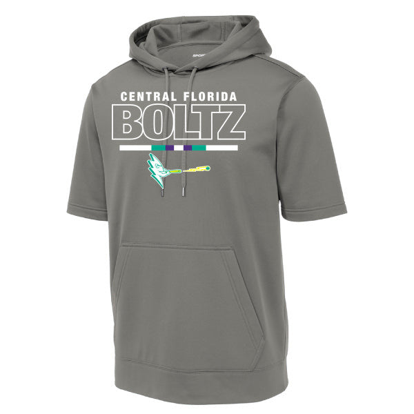 Dri-Fit Fleece Short Sleeve Hoodie