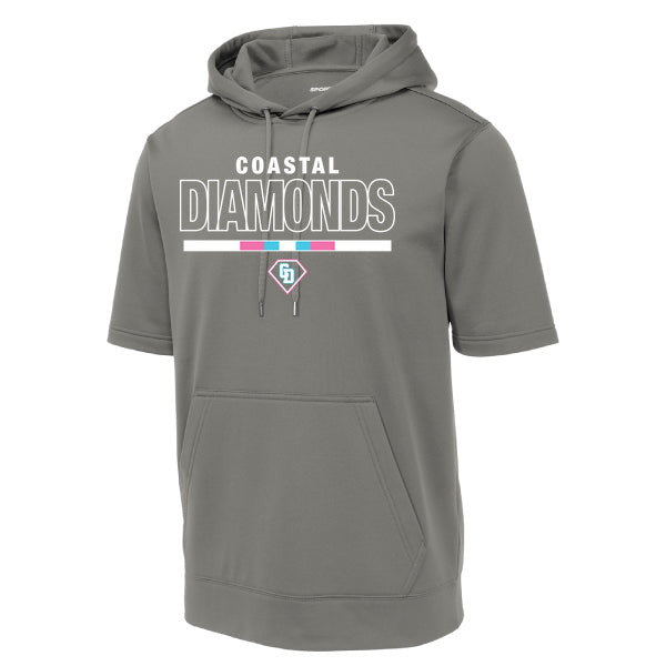 Dri-Fit Fleece Short Sleeve Hoodie