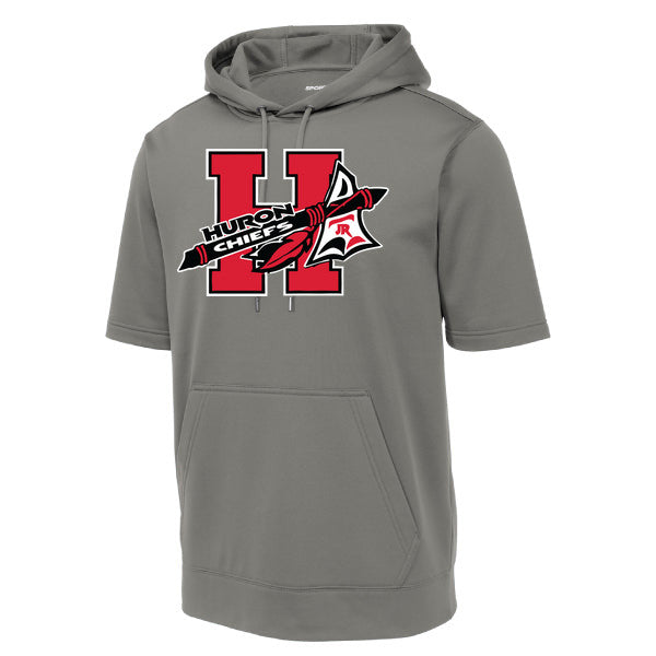 Dri-Fit Fleece Short Sleeve Hoodie