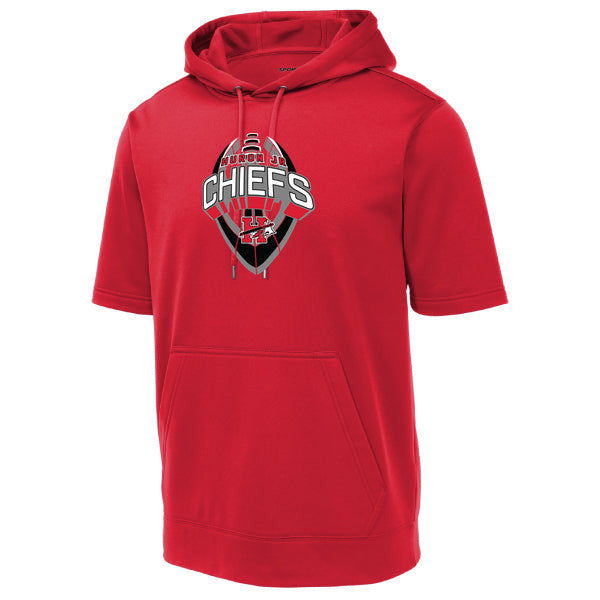 Dri-Fit Fleece Short Sleeve Hoodie