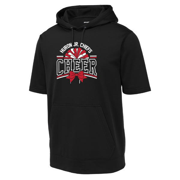 Dri-Fit Fleece Short Sleeve Hoodie