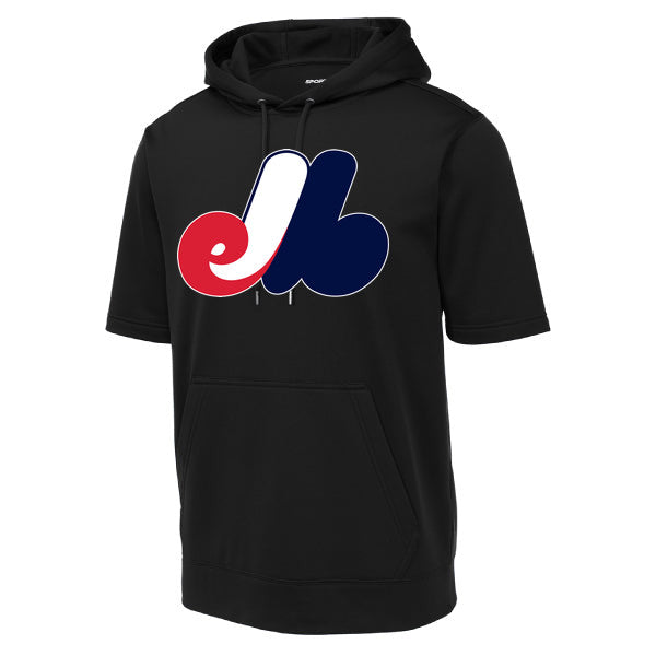 Dri-Fit Fleece Short Sleeve Hoodie