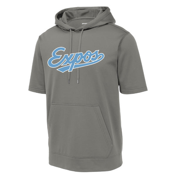 Dri-Fit Fleece Short Sleeve Hoodie