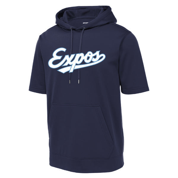 Dri-Fit Fleece Short Sleeve Hoodie