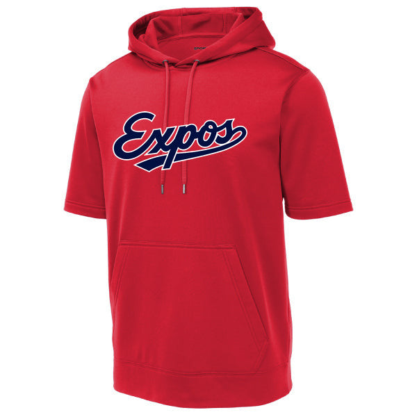 Dri-Fit Fleece Short Sleeve Hoodie