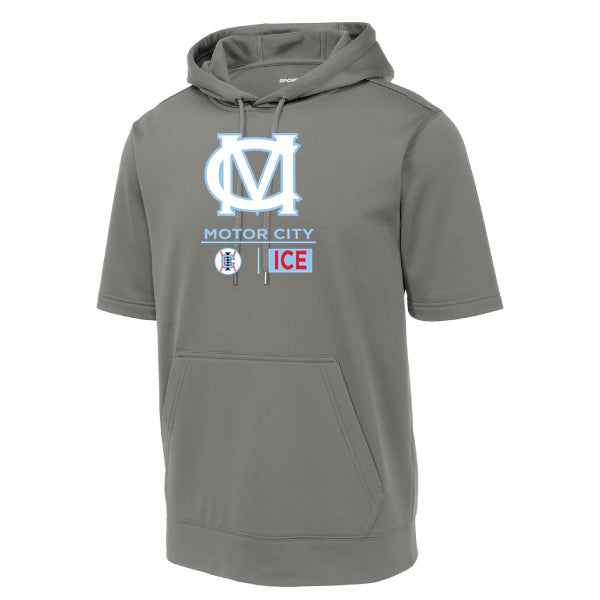 Dri-Fit Fleece Short Sleeve Hoodie