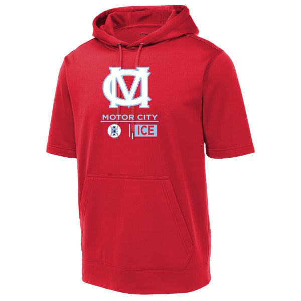 Dri-Fit Fleece Short Sleeve Hoodie